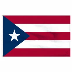Puerto Rico Flag 6ft X 10ft Nylon