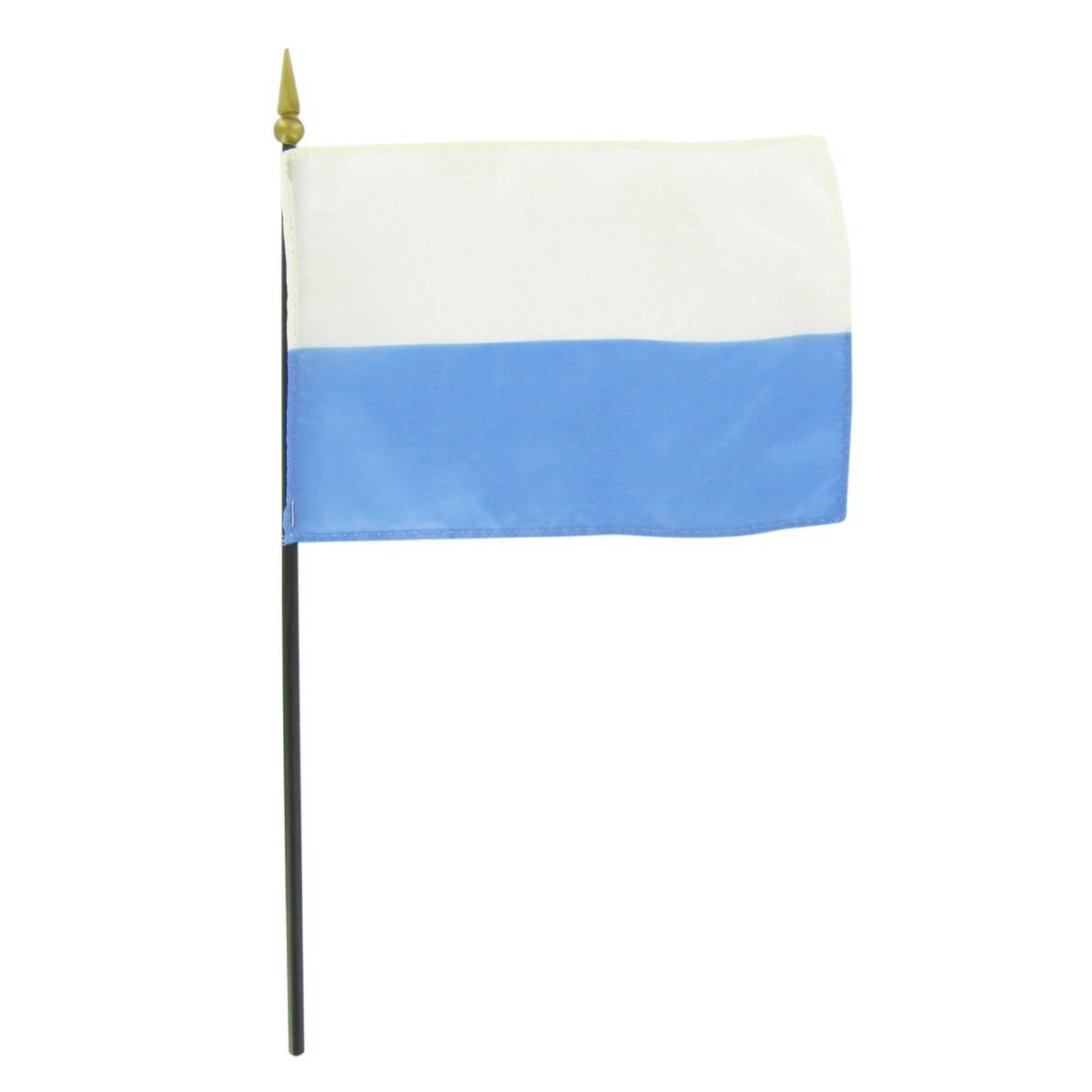 San Marino 4" X 6" Stick Flag - No Seal