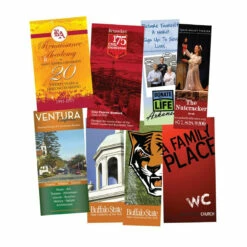 Custom Avenue Banner - Vinyl - 36in X 18in