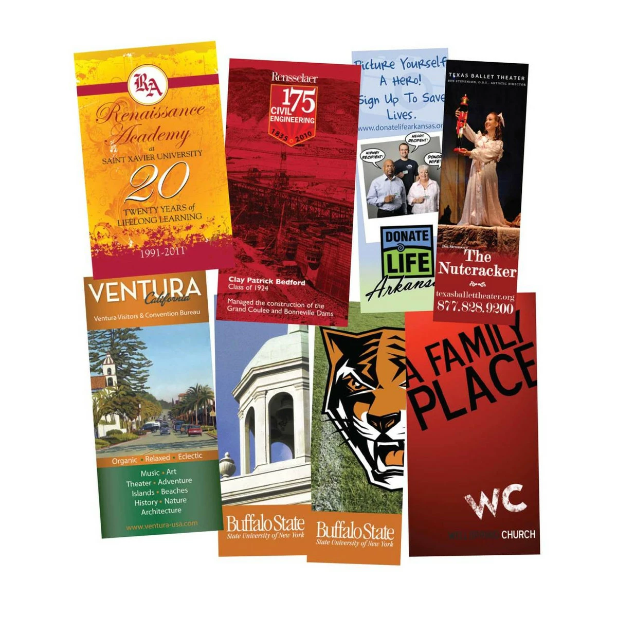 Custom Avenue Banner - Vinyl - 36in X 18in