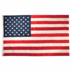 Super Tough US Flag 2ft X 3ft Sewn Nylon - (Imported)