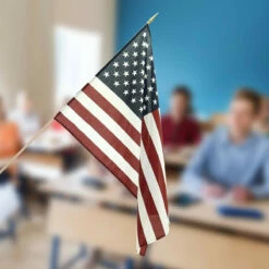 Classroom US Flag 2ft X 3ft - Polyester