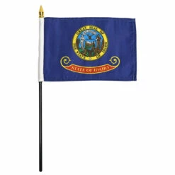 Idaho Flag 4 X 6 Inch
