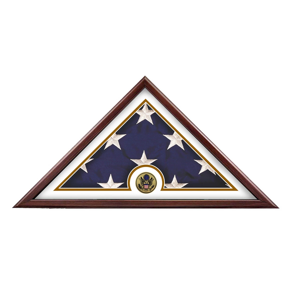 Liberty Flag Case For 5' X 9.5' Flag - Cherry Laminate With Matte - Image 4