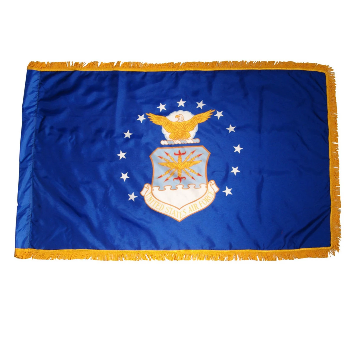 Super Tough Air Force 3ft X 5ft Flag, Flagpole, Base, And Optional Tassel - Image 6