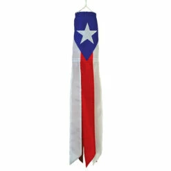 Puerto Rico Windsock - 18"