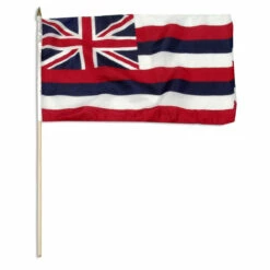Hawaii Flag 12 X 18 Inch