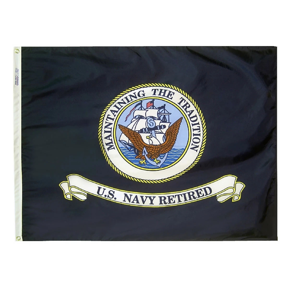 US Navy - Retired - 3ft X 4ft Nylon