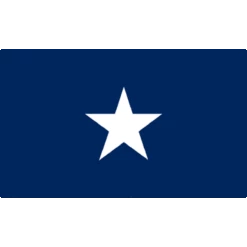 Bonnie Blue 3ft X 5ft Nylon Flag - US Made