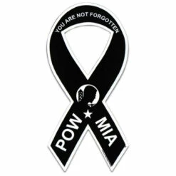 POW/MIA "You Are Not Forgotten" Magnet