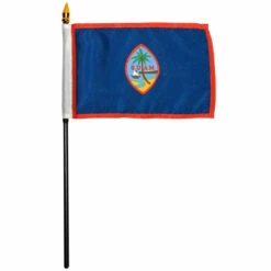 Guam Flag 4 X 6 Inch