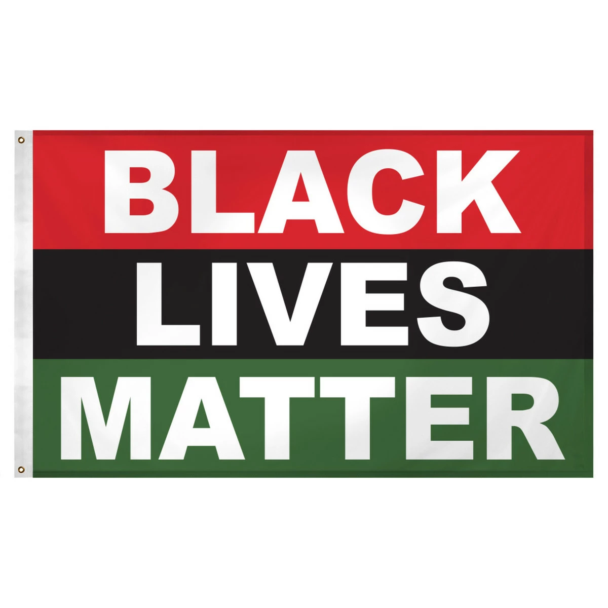 BLM Black Lives Matter Flag 3ft X 5ft Super Knit Polyester
