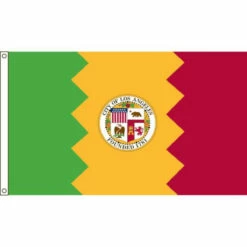 Los Angeles 6' X 10' Nylon Flag