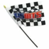 Custom 8in X 12in Thermal Printed Stick Flags
