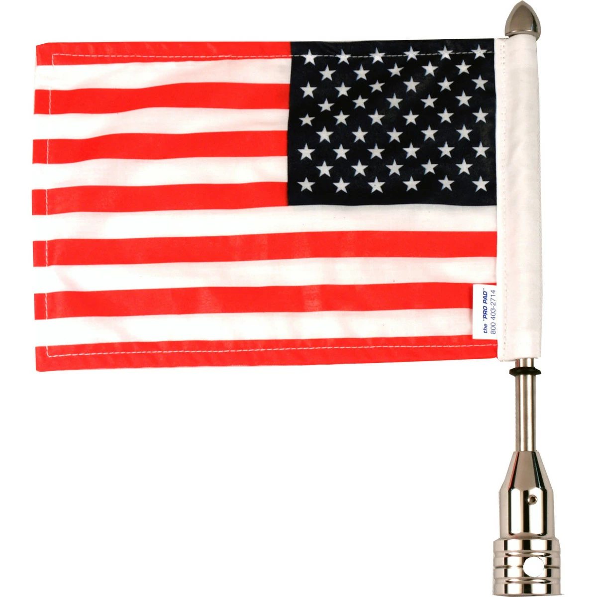 Fixed Motorcycle Flag Mount - 3/8"