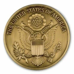 Service Medallion - Great Seal