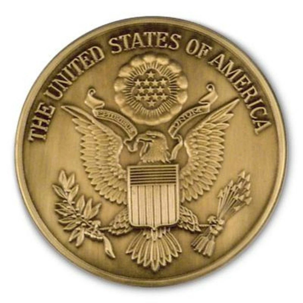 Service Medallion - Great Seal