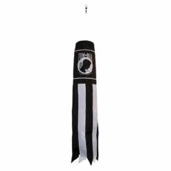 POW MIA Windsock - 6in X 40in