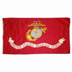 Marine Corps Flag 4x6ft Nylon