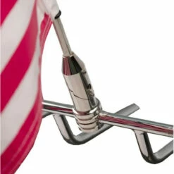 Fold Down Stainless Steel Motorcycle Flag Mount - 5/8"