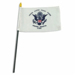 Coast Guard Flag 4 X 6 Inch