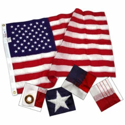 American Flag 6ft X 10ft Nylon By Valley Forge