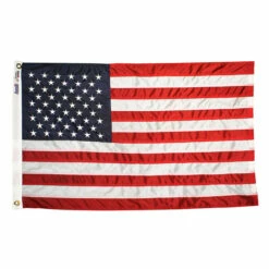 American Nyl-Glo Flag 4ft X 6ft Nylon By Annin