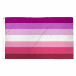 Lesbian Flag 3ft X 5ft Printed Polyester
