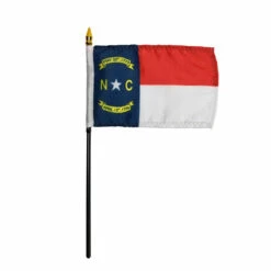 North Carolina Flag 4 X 6 Inch