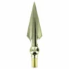 10in Metal Flat Spear - Gold