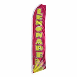 Lemonade Swooper Flag - 11.5ft X 2.5ft