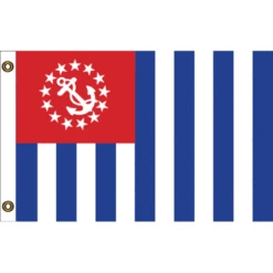 US Power Squadron 16in X 24in Flag