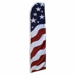 New Glory Swooper Flag - 11.5ft X 2.5ft