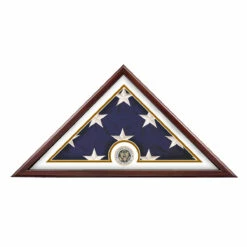 Liberty Flag Case For 5' X 9.5' Flag - Cherry Laminate With Matte