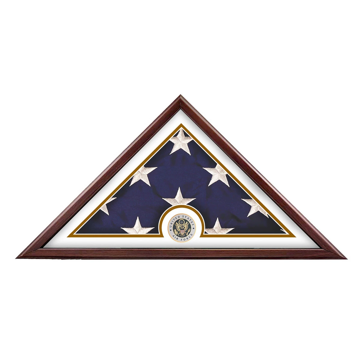 Liberty Flag Case For 5' X 9.5' Flag - Cherry Laminate With Matte