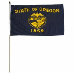 Oregon Flag 12 X 18 Inch