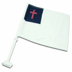 Christian Car Flag - 11in X 15in