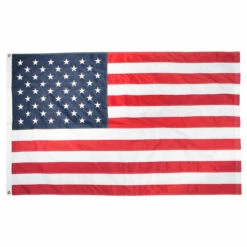 Super Tough US Flag 4ft X 6ft Sewn Nylon - (Imported)