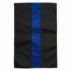 Thin Blue Line Garden Flag 12" X 18"