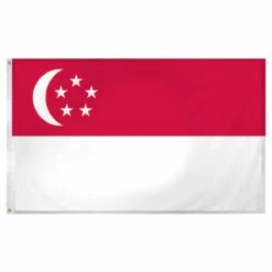 Singapore 3ft X 5ft Super Knit Polyester