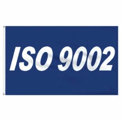 ISO 9002 3' X 5 Nylon Flags