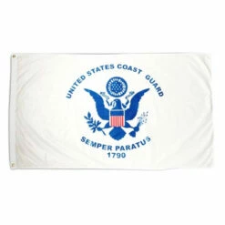 Coast Guard 3ft X 5ft Printed Polyester Flag