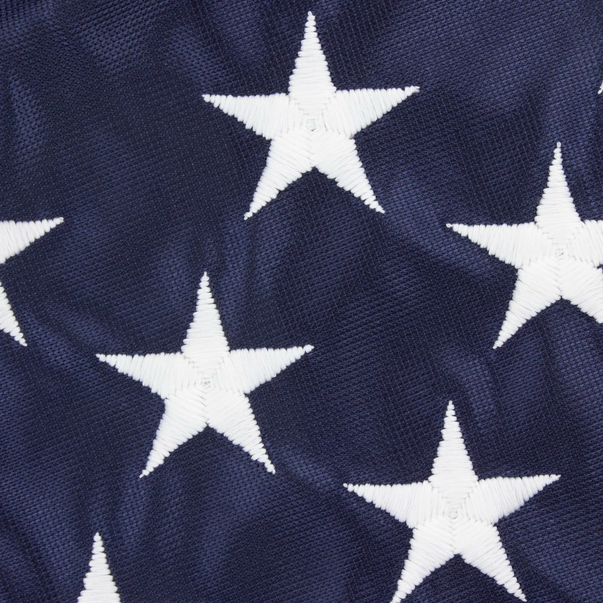 4ft X 6ft Super Tough Sewn Polyester American Flag - Image 6