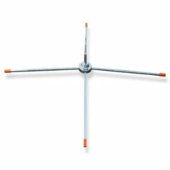 Blade And Teardrop Pole Silver Base