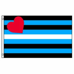 Leather Flag 3ft X 5ft Printed Polyester