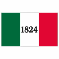 Alamo 3ft X 5ft Printed Polyester