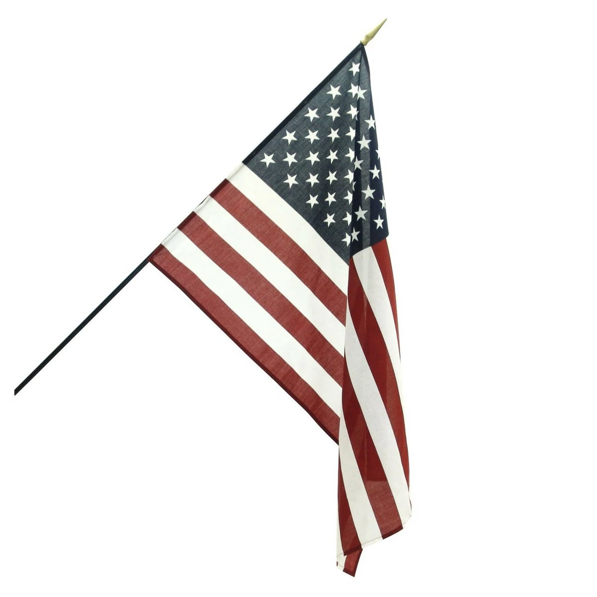 Classroom US Flag 2ft X 3ft - Polyester - Image 2