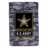 U.S. Army Logo Camo Garden Flag - 12in X 18in