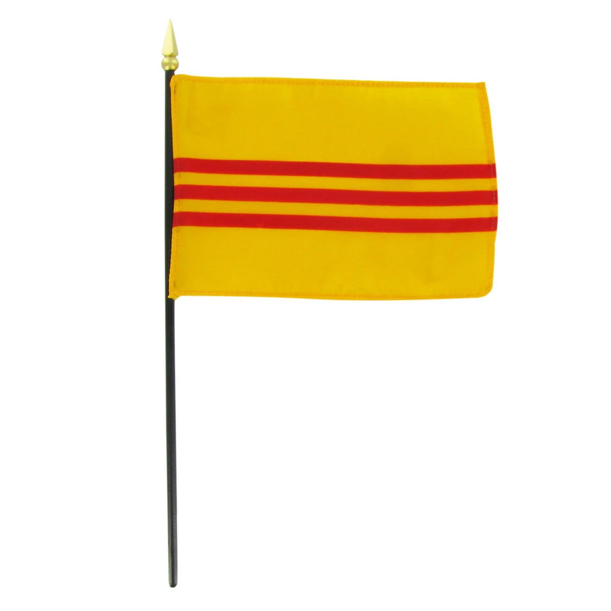 Vietnam - South - 4in X 6in Stick Flag