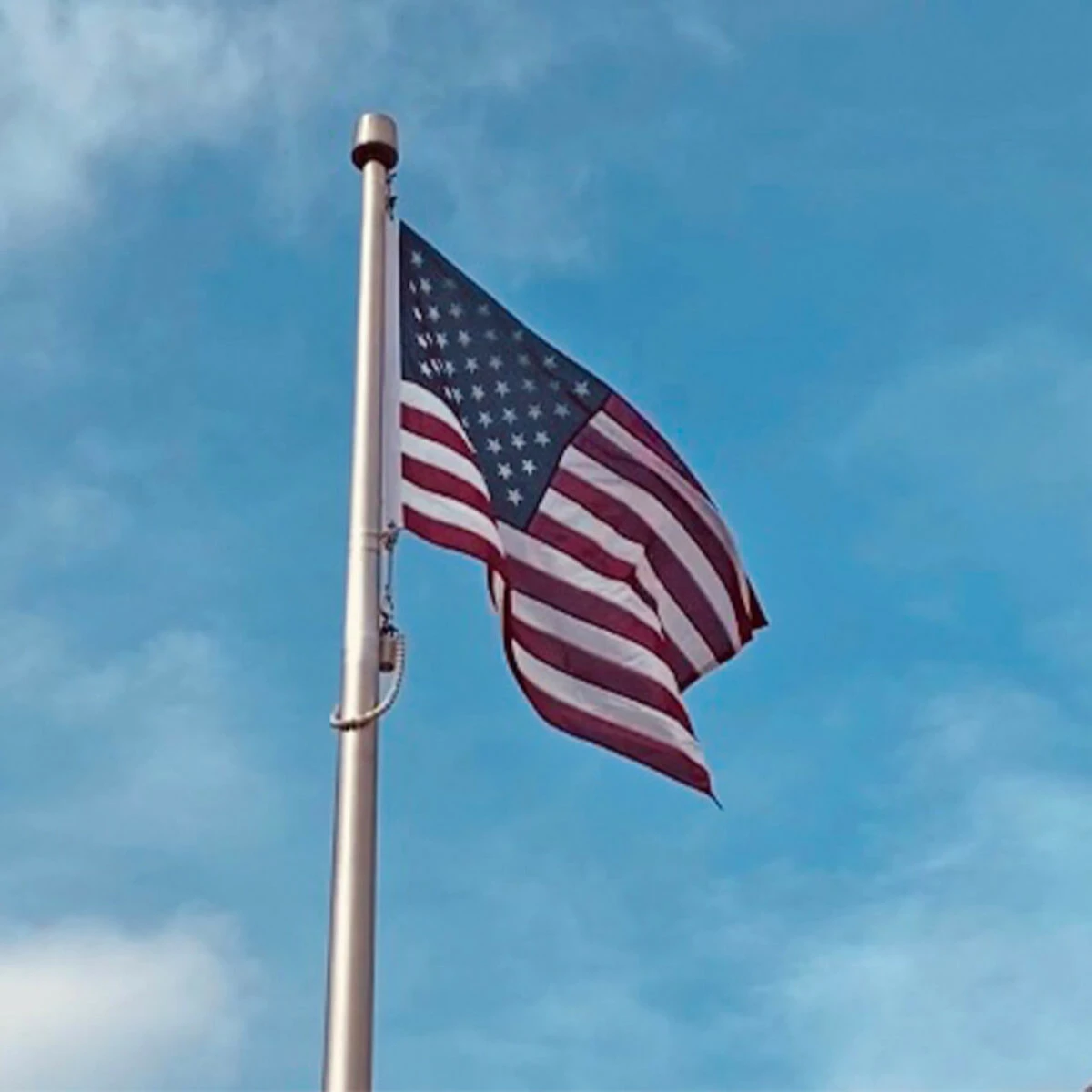 4ft X 6ft Super Tough Sewn Polyester American Flag - Image 7